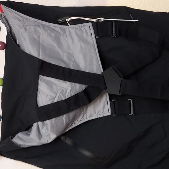 Mens Obermeyer Perseus Bib Pants - Picture 7 of 16